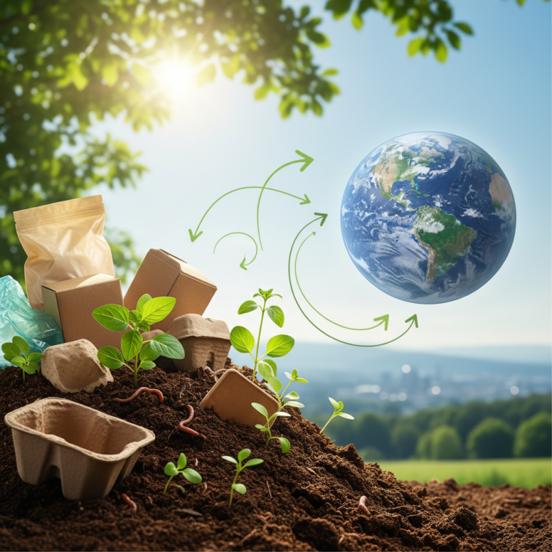 What is Compostable Packaging and Why is it Important for the Environment