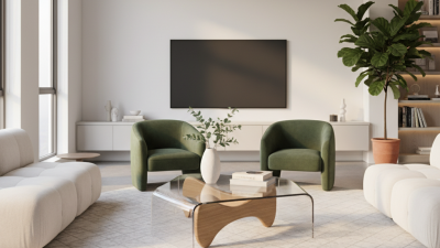 How to Choose the Best Curved Glass Coffee Tables for Your Living Space