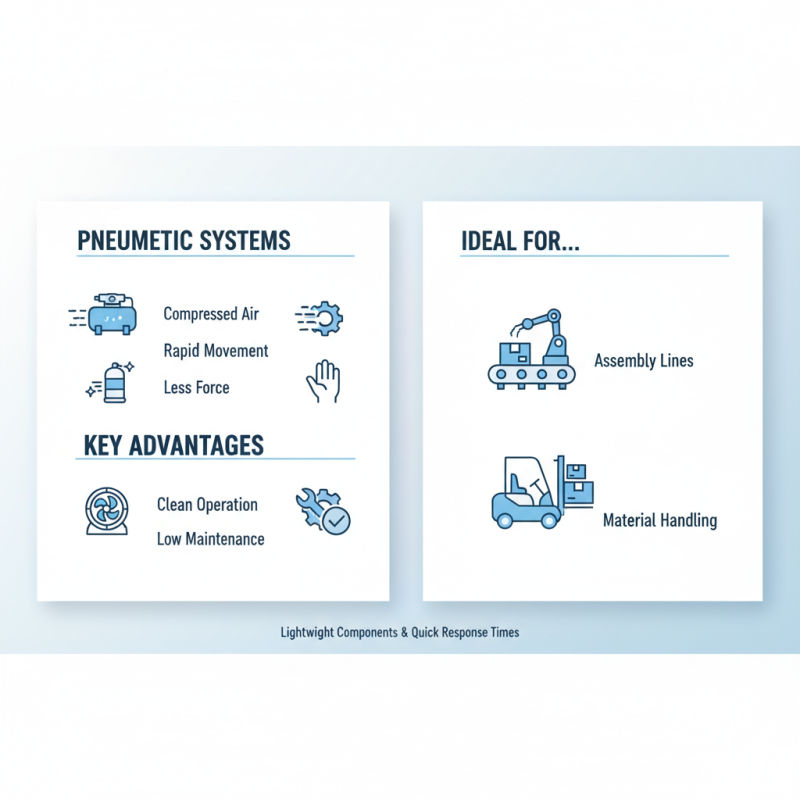How to Choose Between Pneumatic and Hydraulic Systems for Your Projects
