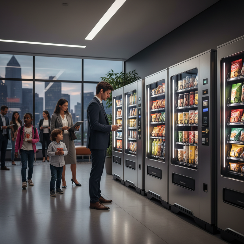 What is the Best Way to Invest in Vending Machines for Profit