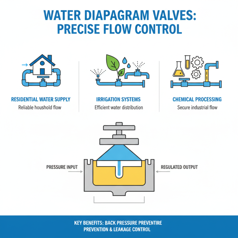 What is a Water Diaphragm Valve and How Does It Work in Fluid Systems