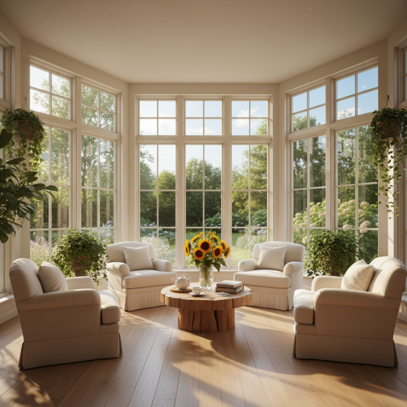 Top 10 Benefits of Sun Room Windows for Your Home and Lifestyle