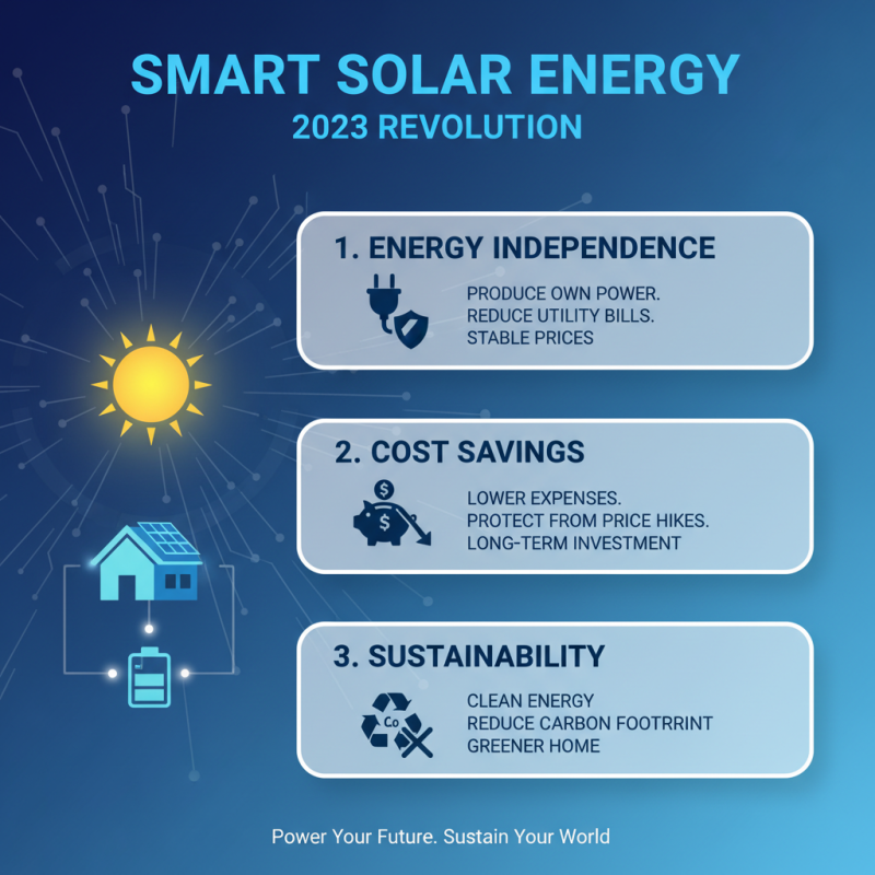 Top Benefits of Smart Solar Energy for Homeowners in 2023