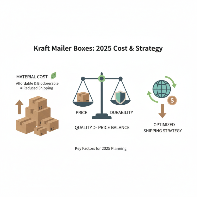 How to Choose the Best Kraft Mailer Boxes for Your Shipping Needs in 2025