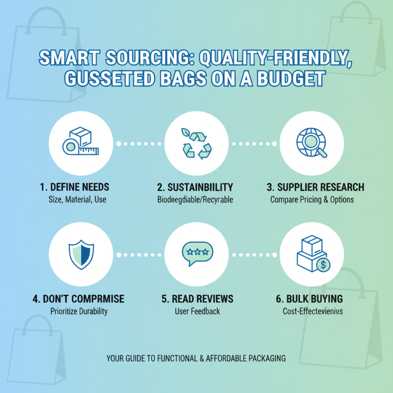 2025 How to Choose the Best Gusseted Bags for Your Needs and Projects