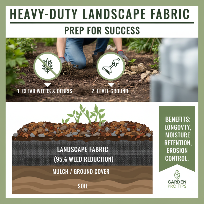 The Ultimate Guide to Heavy Duty Landscape Fabric for Your Gardening Needs