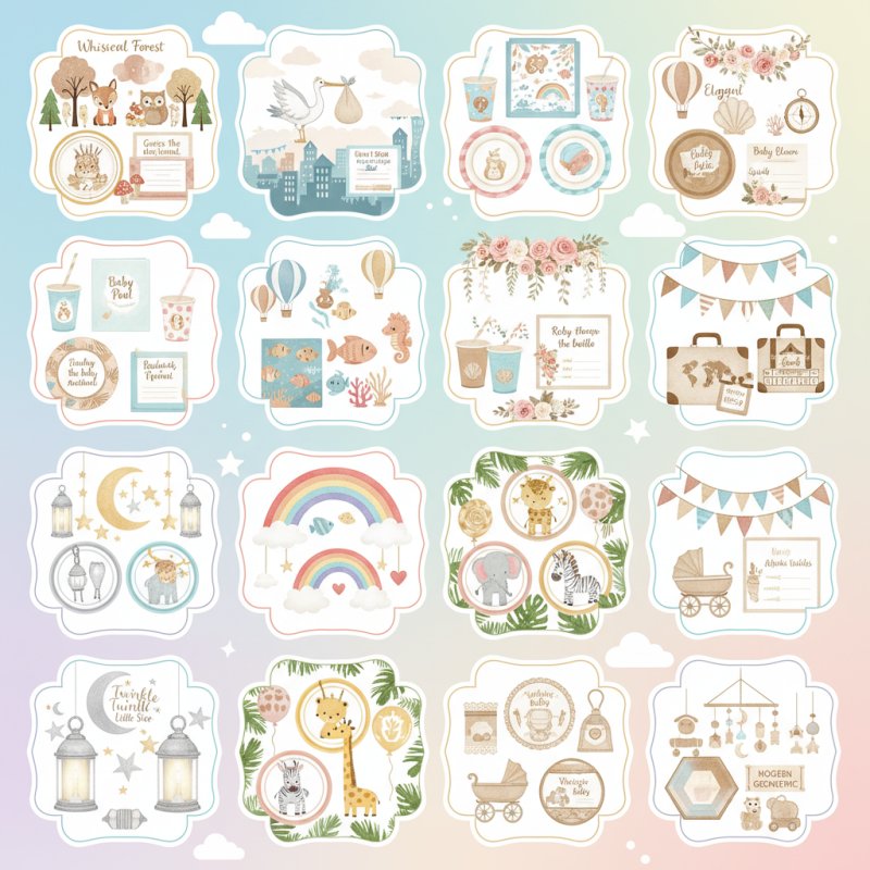 Top 10 Baby Shower Sets to Make Your Celebration Unforgettable