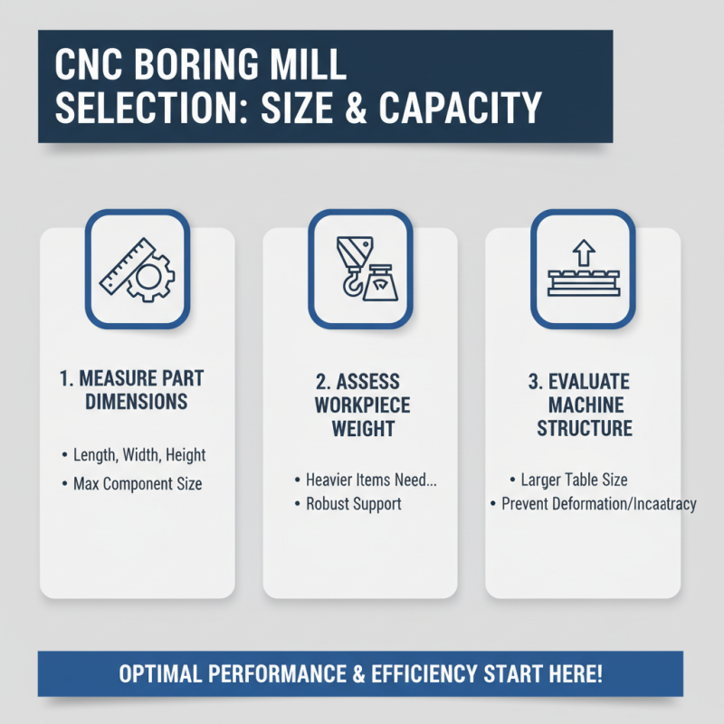 How to Choose the Right CNC Boring Mill for Your Manufacturing Needs