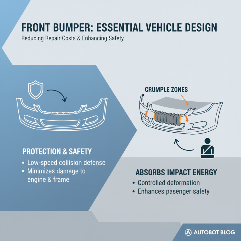 What is a Front Bumper How to Choose the Right One for Your Vehicle
