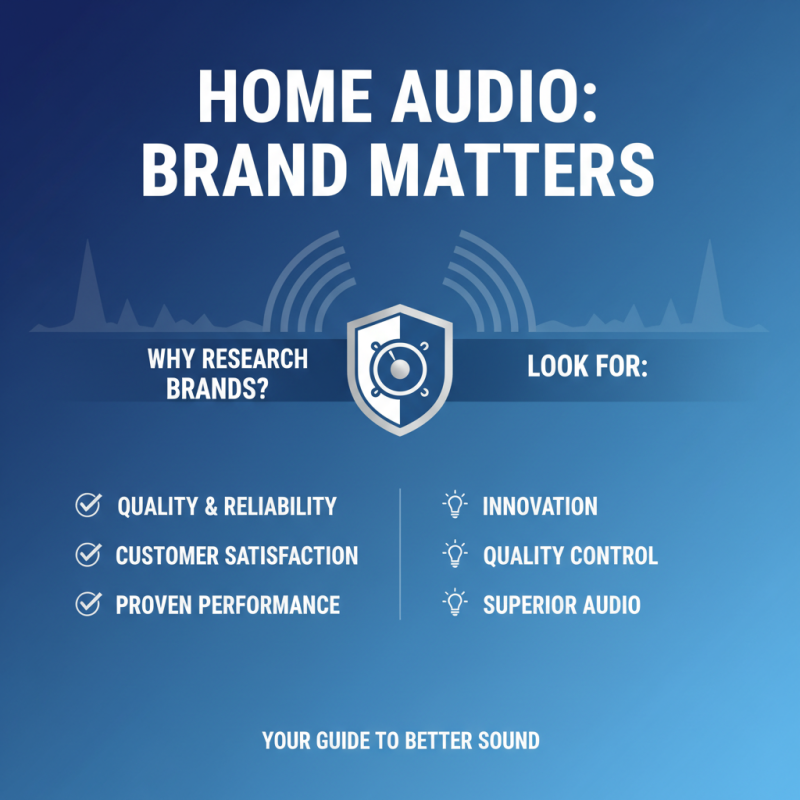 10 Essential Tips for Choosing the Perfect Audio System for Your Home