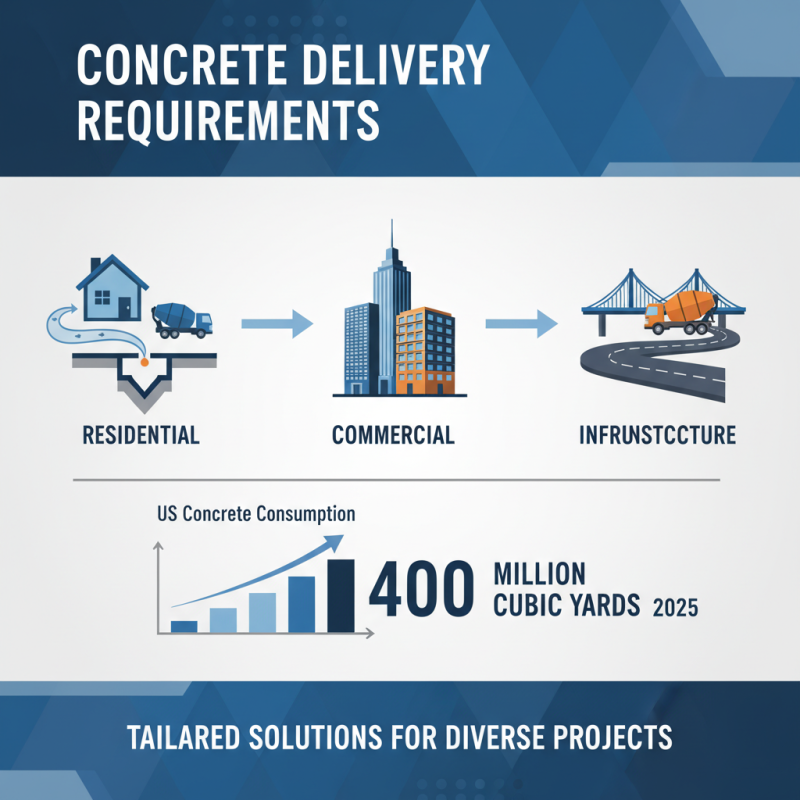 Top 10 Tips for Choosing the Right Concrete Lorry for Your Project Needs