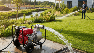 How to Choose the Right Gas Water Pump for Your Home Needs