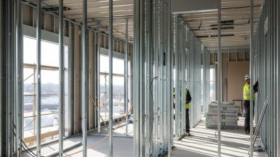 What is Metal Studwork? Benefits, Uses, and Installation Guide