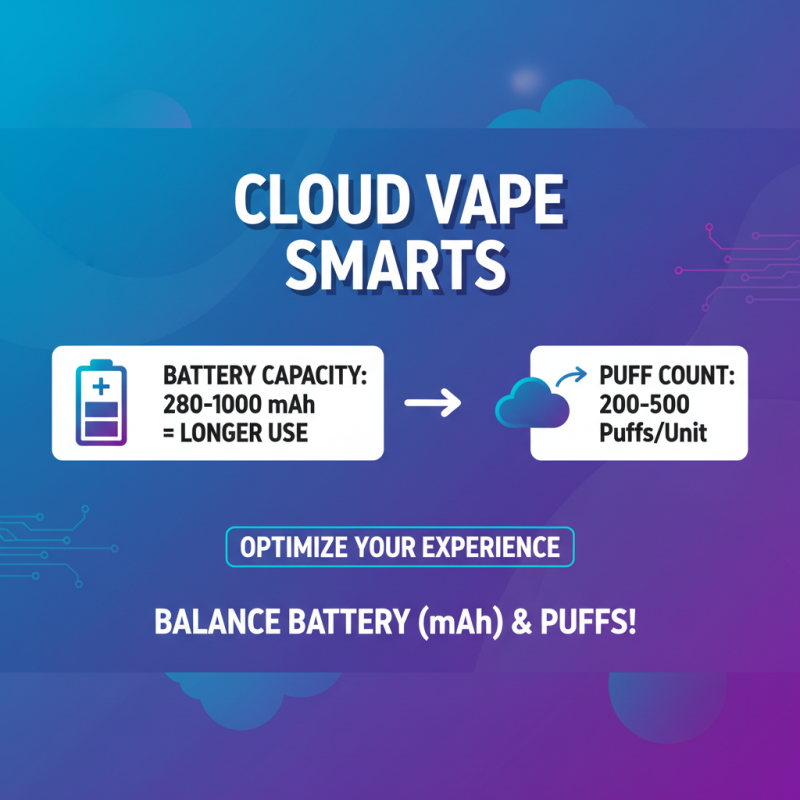 How to Choose the Best Cloud Disposable Vape for Your Needs in 2025