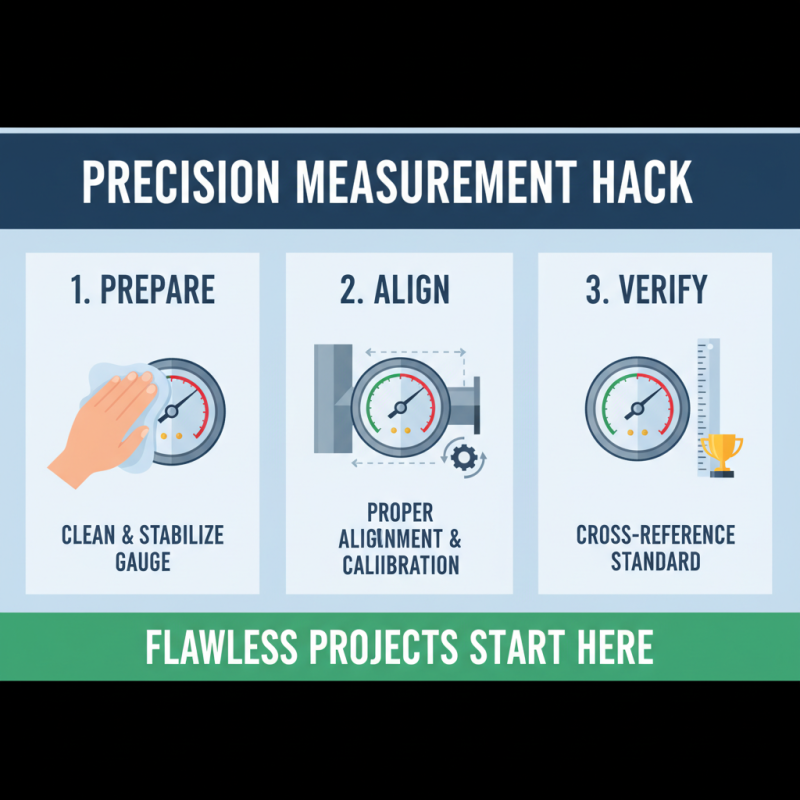 How to Use a Gauge Checker: A Step-by-Step Guide for Accurate Measurements