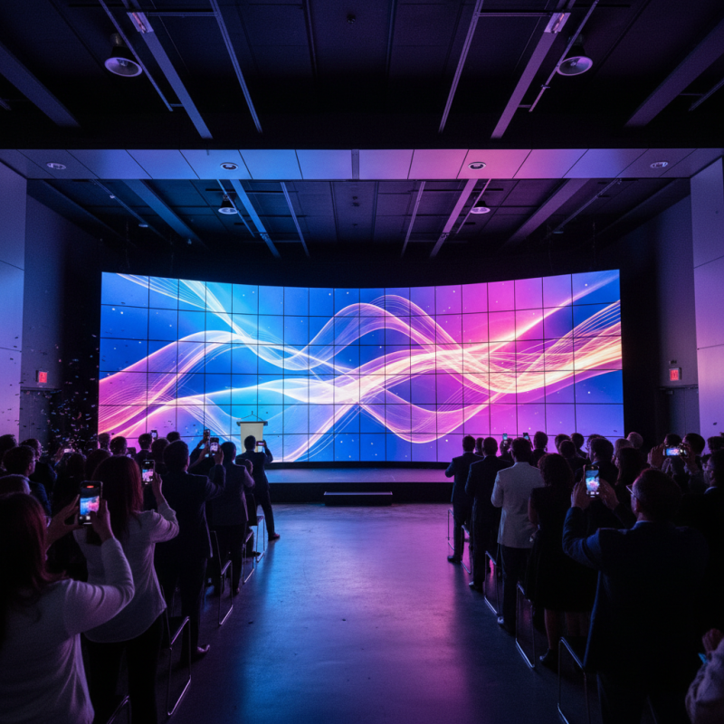 What is Led Video Wall Rental and How Can It Enhance Your Event Experience