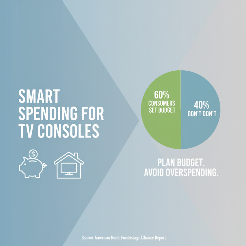 Top 10 Tips for Choosing the Perfect TV Console Table for Your Living Room