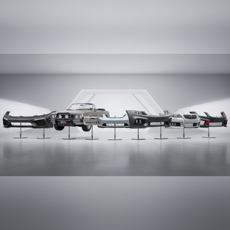 Top 10 Car Bumper Styles for Every Vehicle and Their Benefits