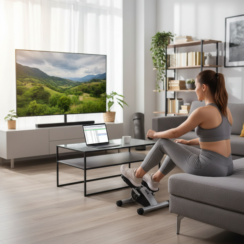 Top 10 Benefits of Using a Mini Pedal Exerciser for Home Workouts