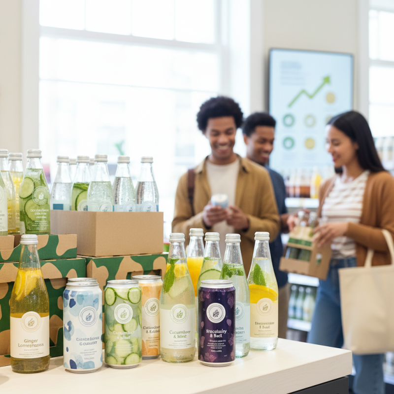 Top Trends for Private Label Sparkling Water in 2025