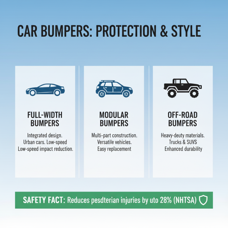 Top 10 Car Bumper Styles for Every Vehicle and Their Benefits