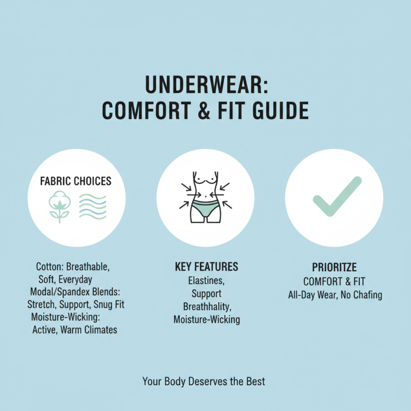 10 Essential Tips for Choosing the Right Underwear for Every Occasion
