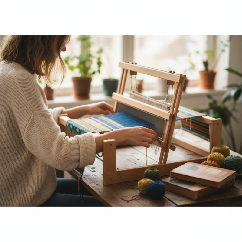 How to Use a Hand Loom for Beginners and Create Beautiful Fabrics