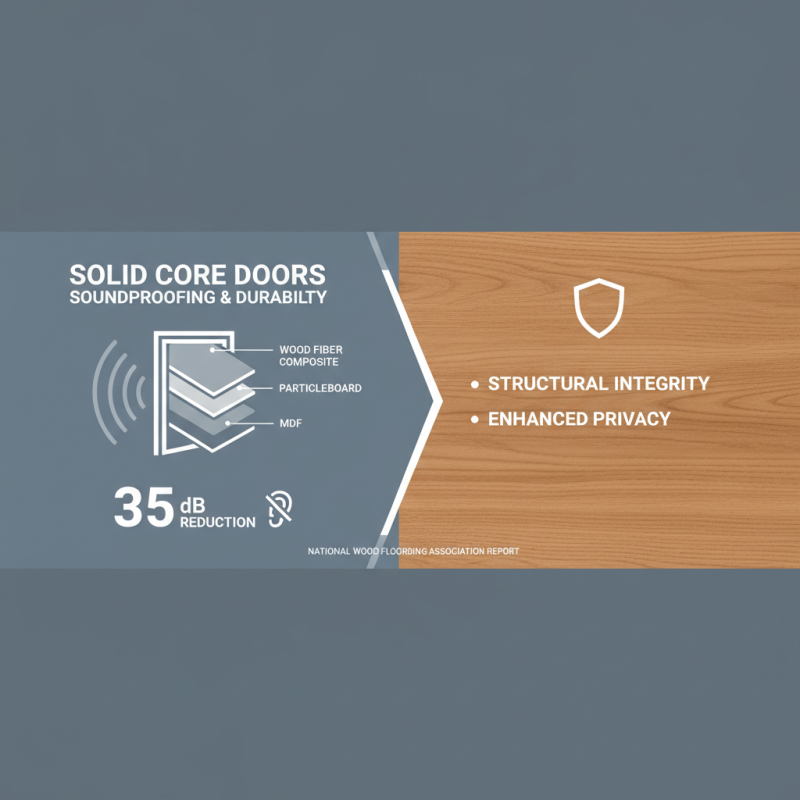 10 Best Solid Core Doors for Maximum Soundproofing and Durability