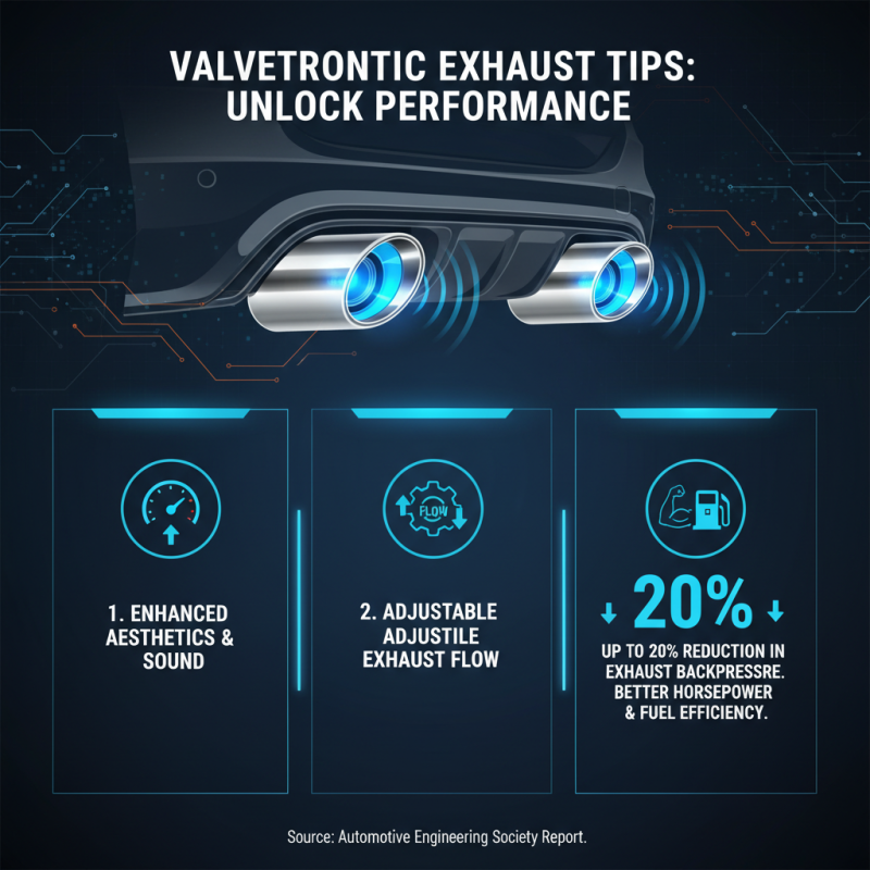 Valvetronic Exhaust Tips for Improved Performance and Sound Enhancement