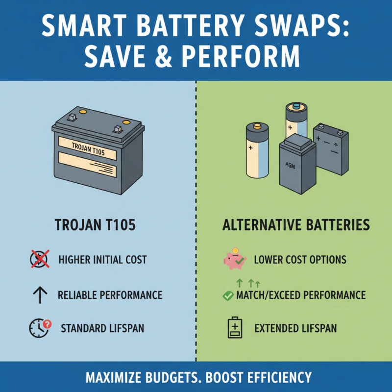 Best Trojan T105 Battery Alternatives for Optimal Performance and Longevity
