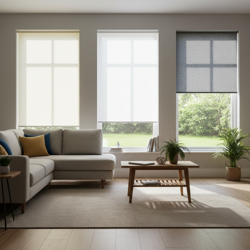 How to Choose the Best Roller Blinds for Your Windows in Any Room