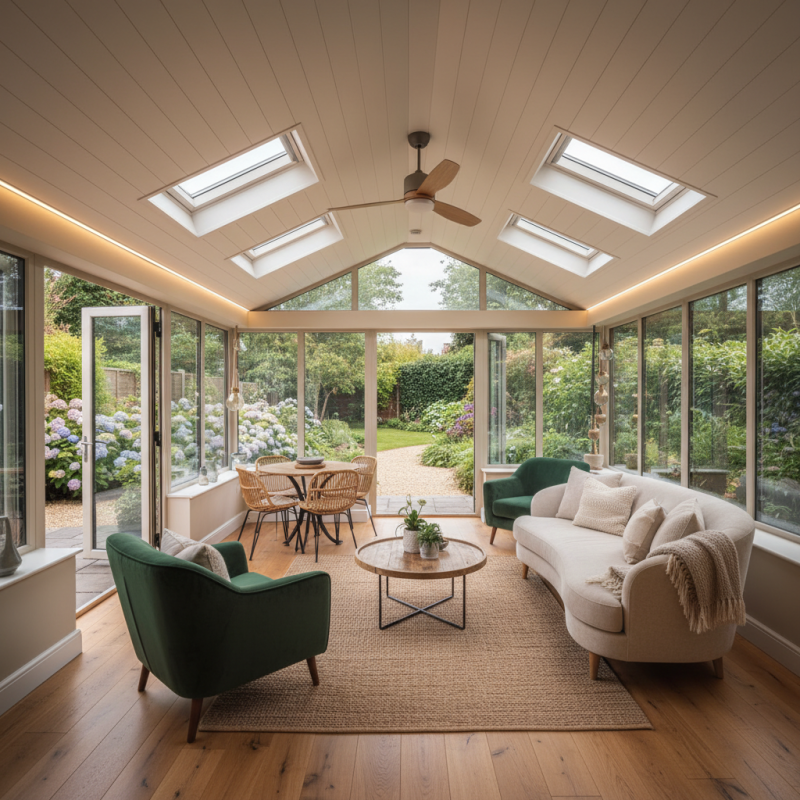 How to Build a Solid Roof Conservatory for Maximum Comfort and Style