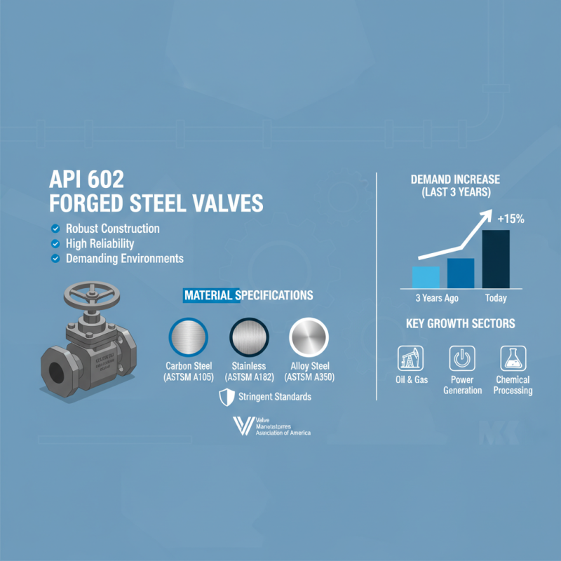 Top 10 Api 602 Forged Steel Valves for Every Industry Application