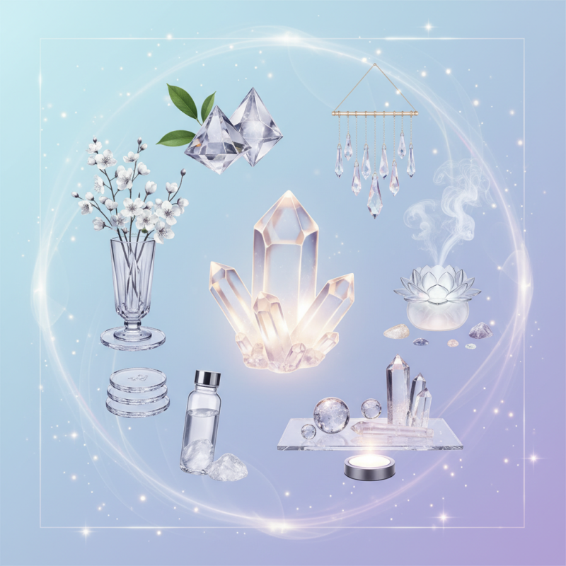 Top 2025 Best Quartz Crystal Glass Products for Home Decor and Wellness