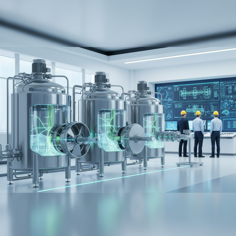 2025 How to Choose the Right Tank Mixer for Your Industrial Needs