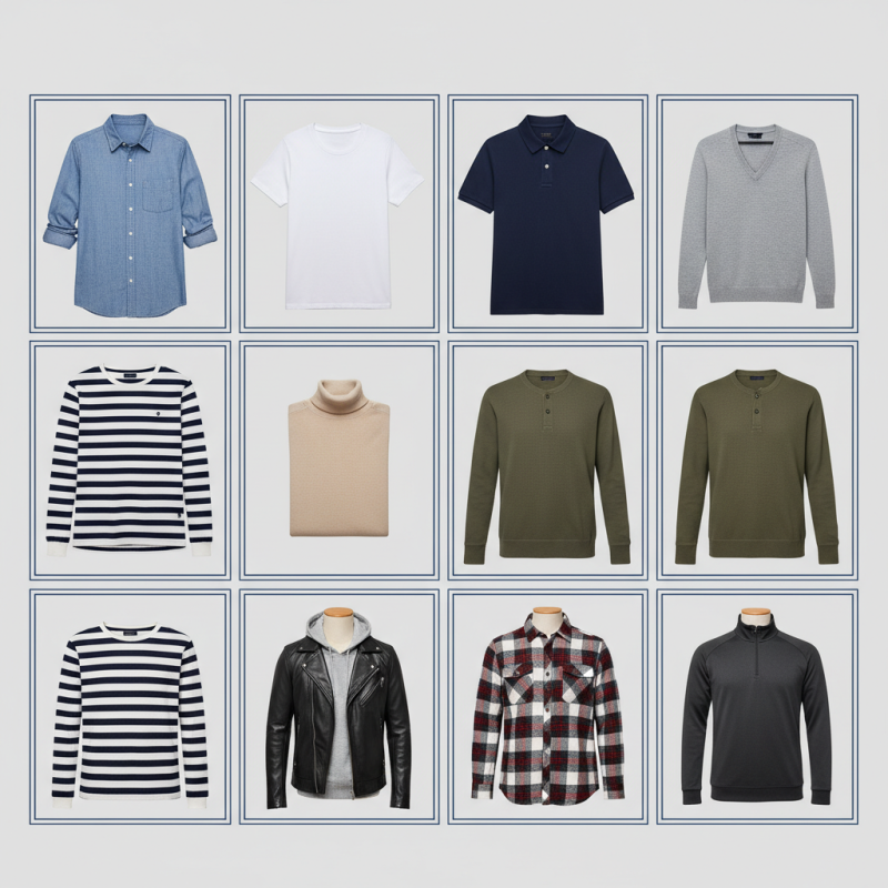 Top 10 Best Mens Tops for Every Season and Occasion