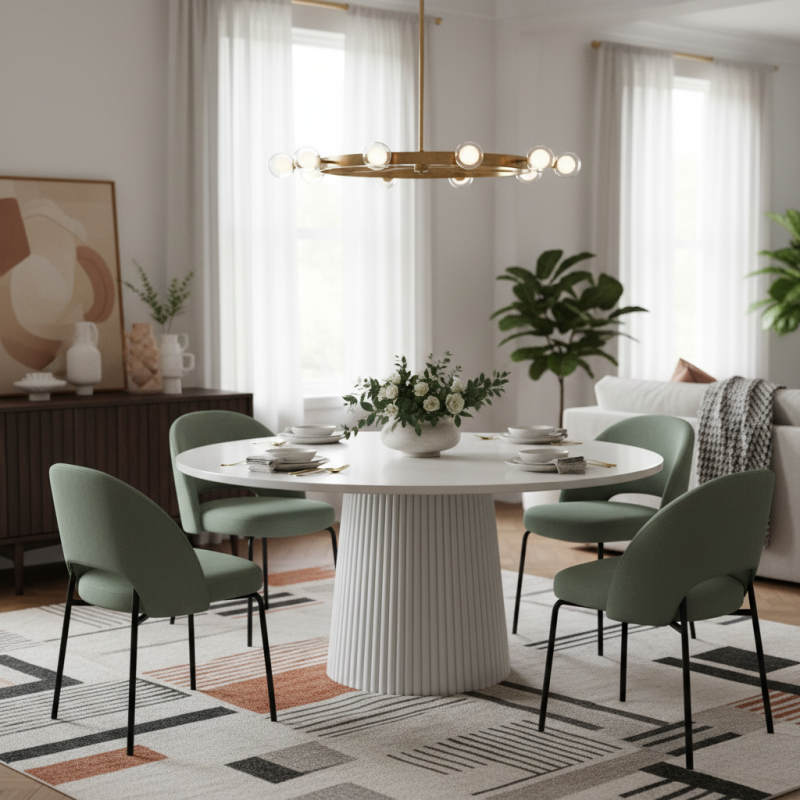 2025 Top Round Dining Table Trends: Styles, Sizes & Buying Guide