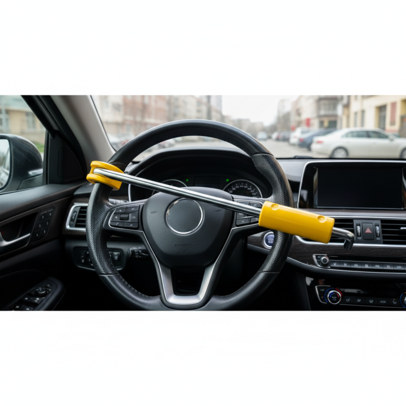 What is an Anti Theft Steering Wheel Lock and How Does It Work