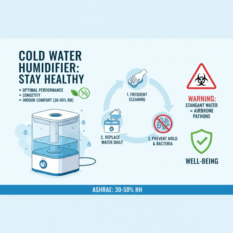Why You Should Choose a Cold Water Humidifier for Your Home Comfort?
