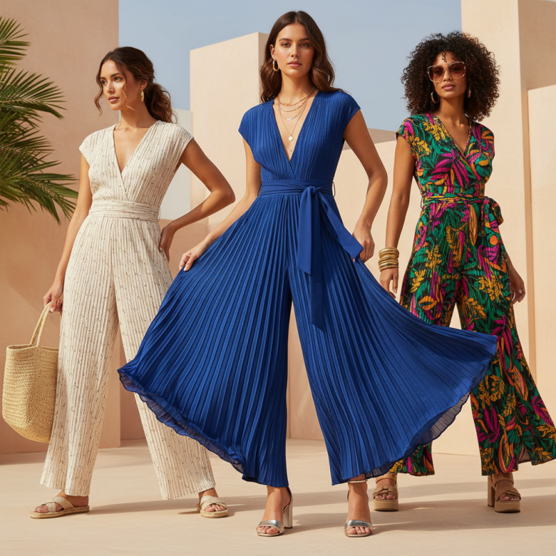 2025 Top Pleated Wide Leg Jumpsuit Trends: Styles, Tips & Outfit Ideas