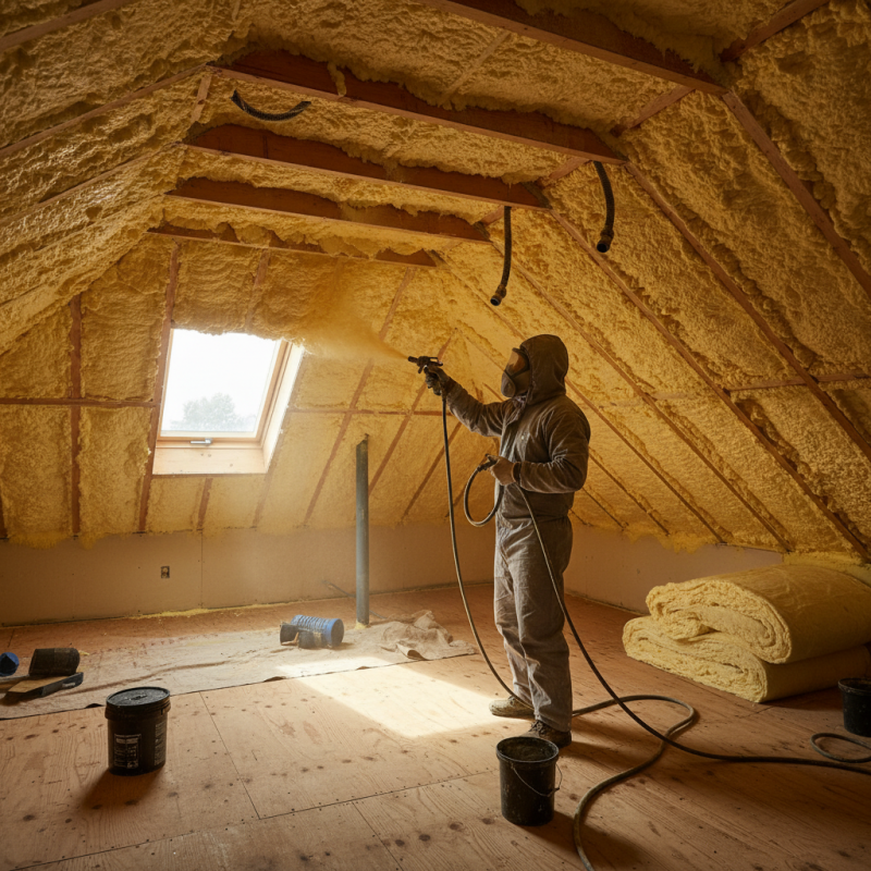 Best Spray Insulation Cost Guide for Homeowners in 2023