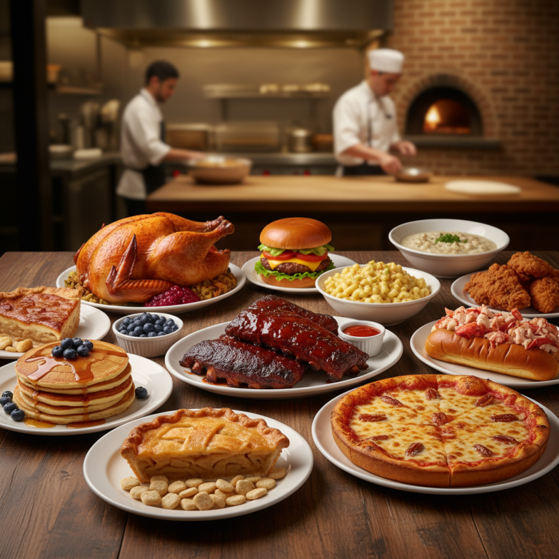 10 Best American Food Dishes You Must Try Before You Die