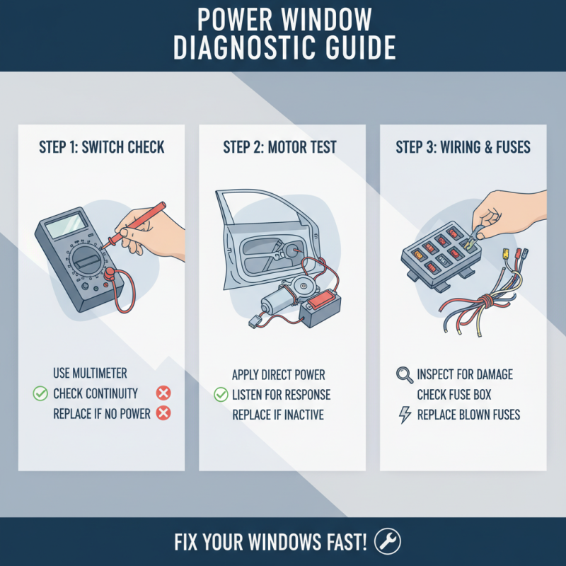 How to Diagnose and Replace Your Power Window Motor Effectively