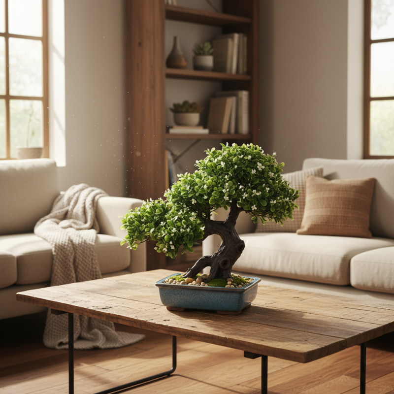 How to Choose the Perfect Artificial Plant Bonsai for Your Home Decor