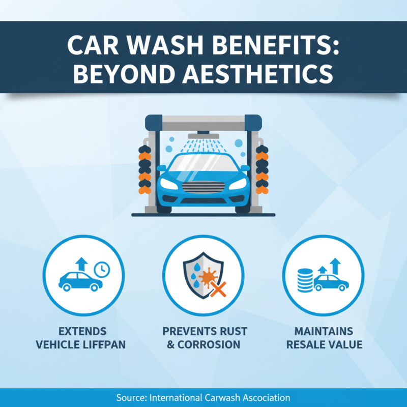 Why You Need a Car Wash Machine for Your Vehicle Maintenance