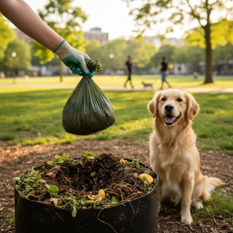 Top 10 Compostable Bags For Dog Poop That Are Eco Friendly and Effective
