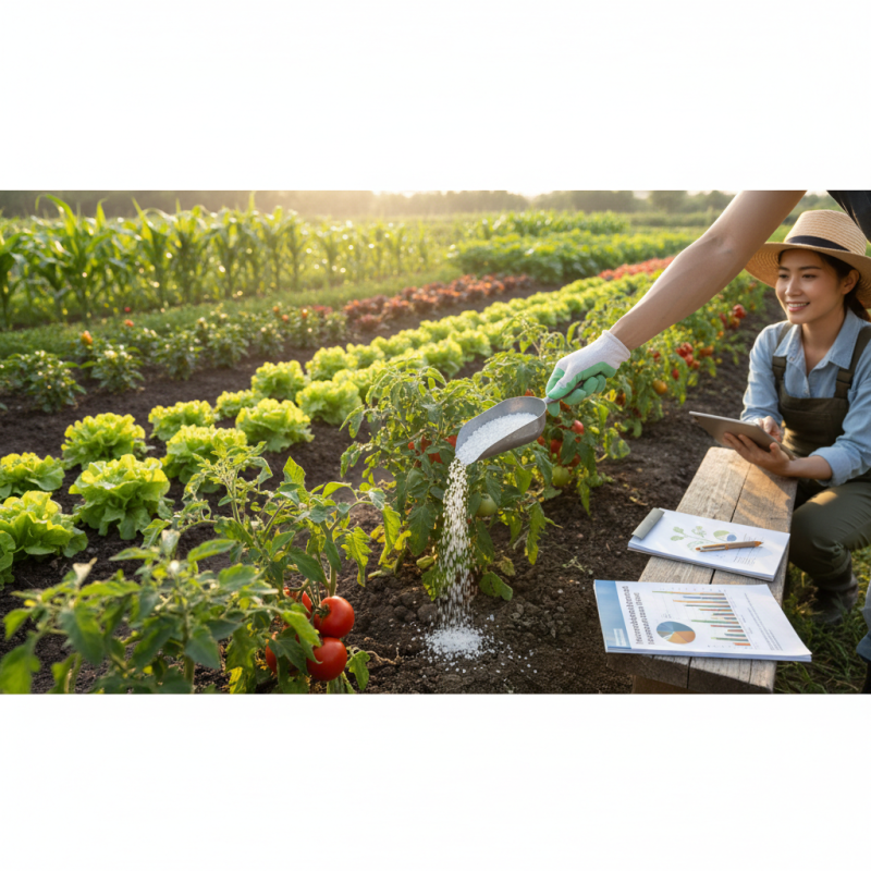 How to Use Potassium Nitrate Granules for Effective Fertilization and Gardening