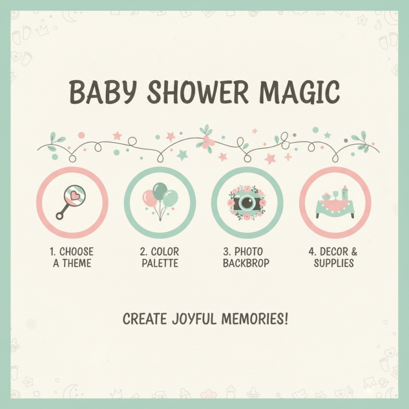 Top 10 Baby Shower Sets to Make Your Celebration Unforgettable