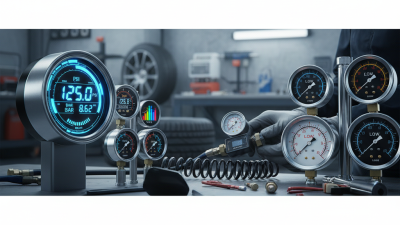 How to Choose the Best Air Pressure Gauge for Your Needs in 2025