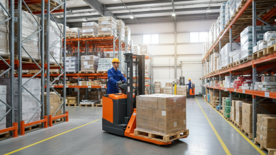 How to Choose the Best Rideable Pallet Jack for Your Warehouse Needs